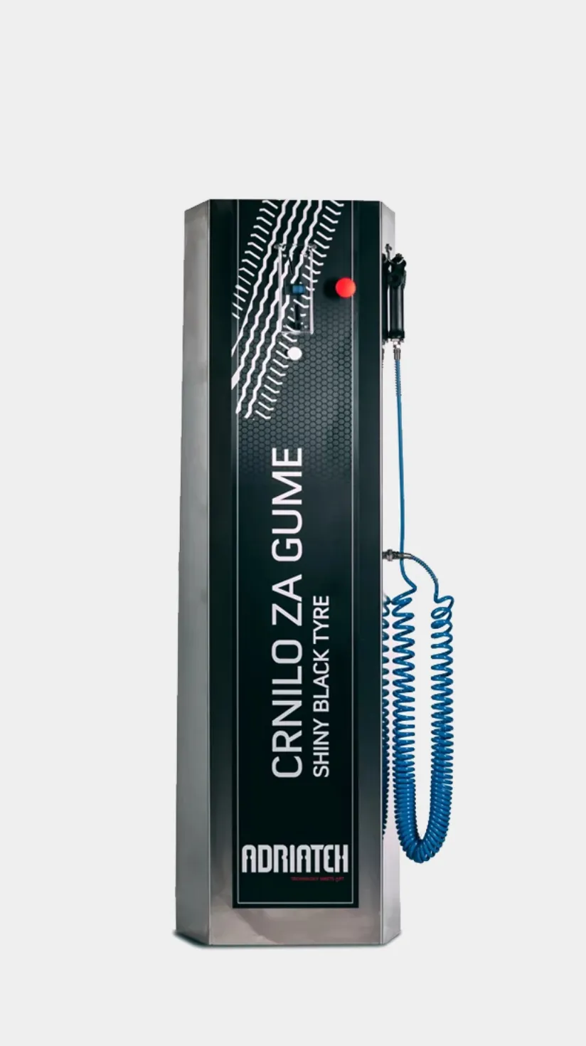 Malé zařízení pro automyčky