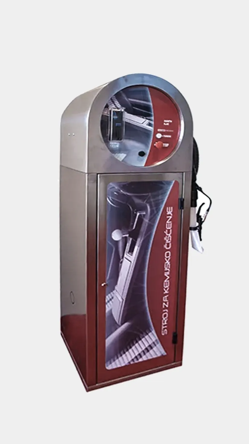 Malé zařízení pro automyčky