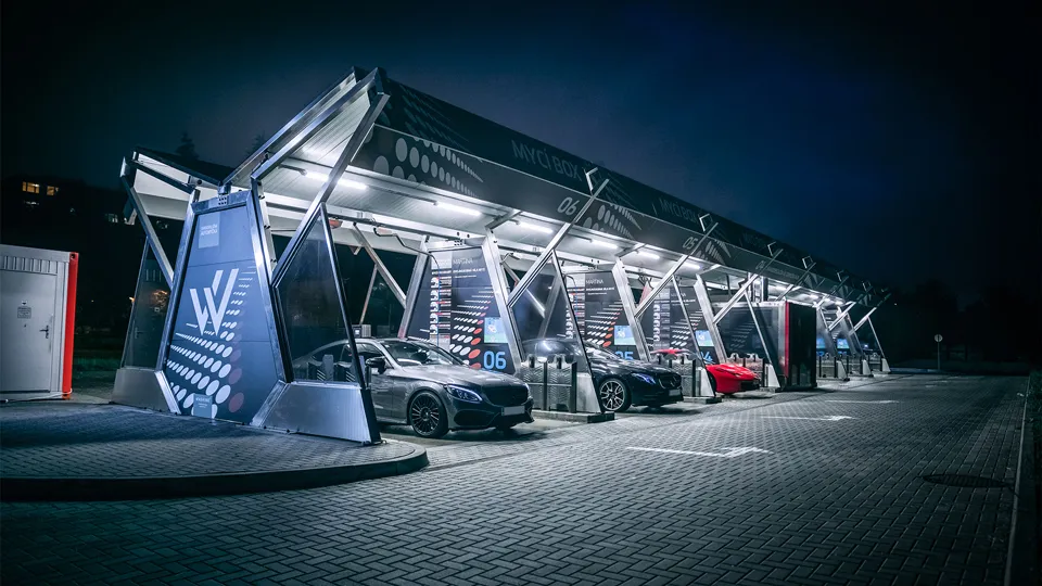 Prodej automyčky s nejnovější samoobslužnou technologií