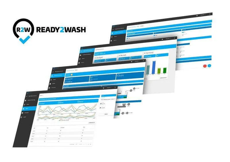 Ready 2 Wash - Platební systém pro automyčky