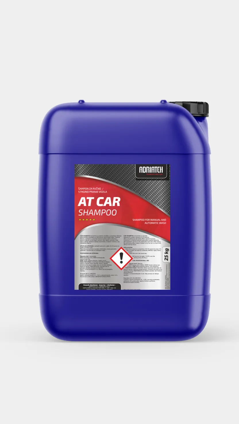 Šampon pro automyčku