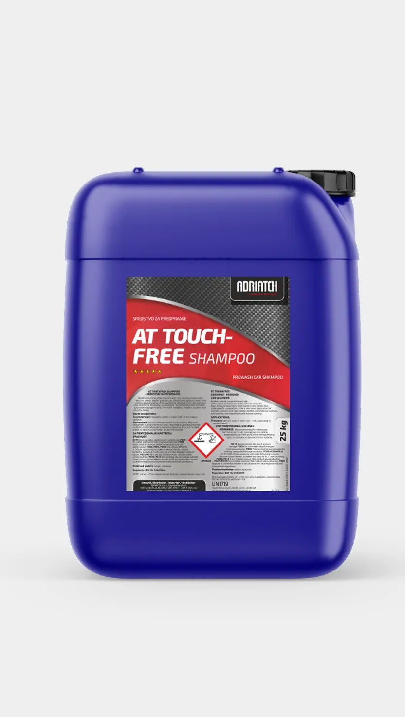 Šampon pro automyčku