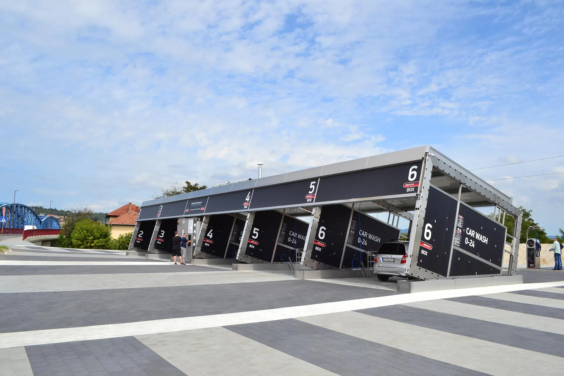 Samoobslužné boxy
