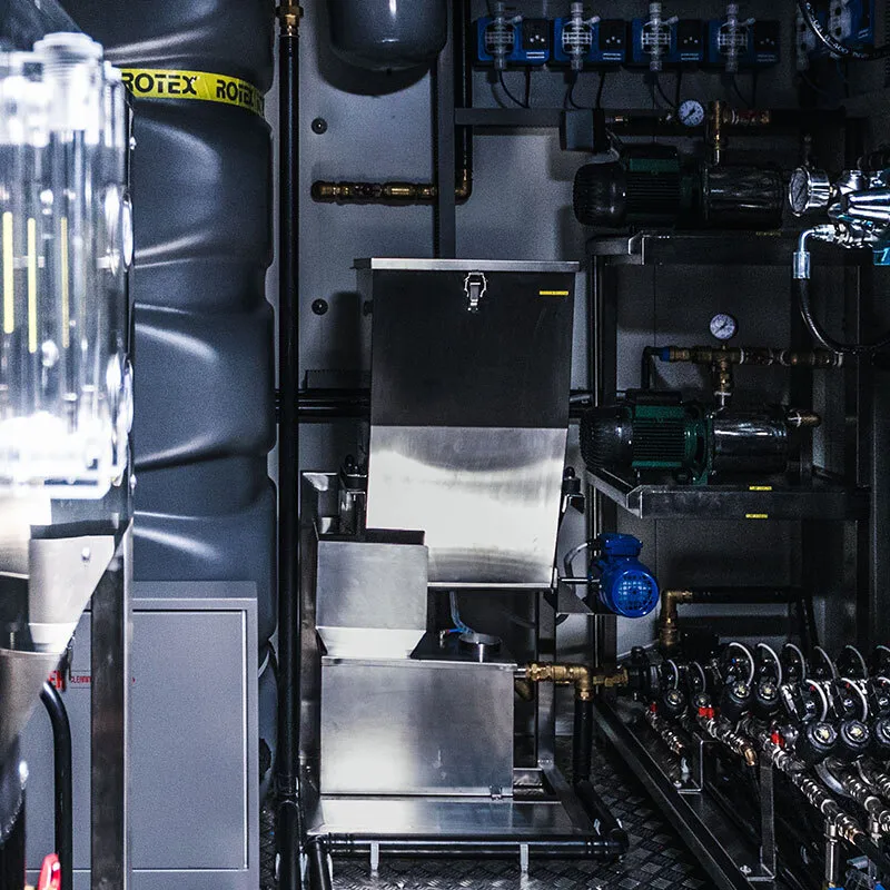 technologie samoobslužné automyčky