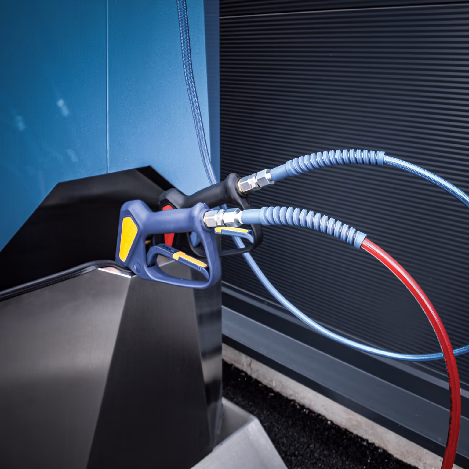 Konstrukce z inoxu automyčka