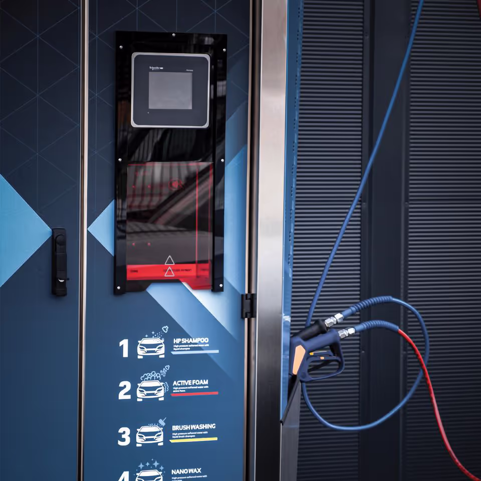 Nosná Konstrukce automyčky