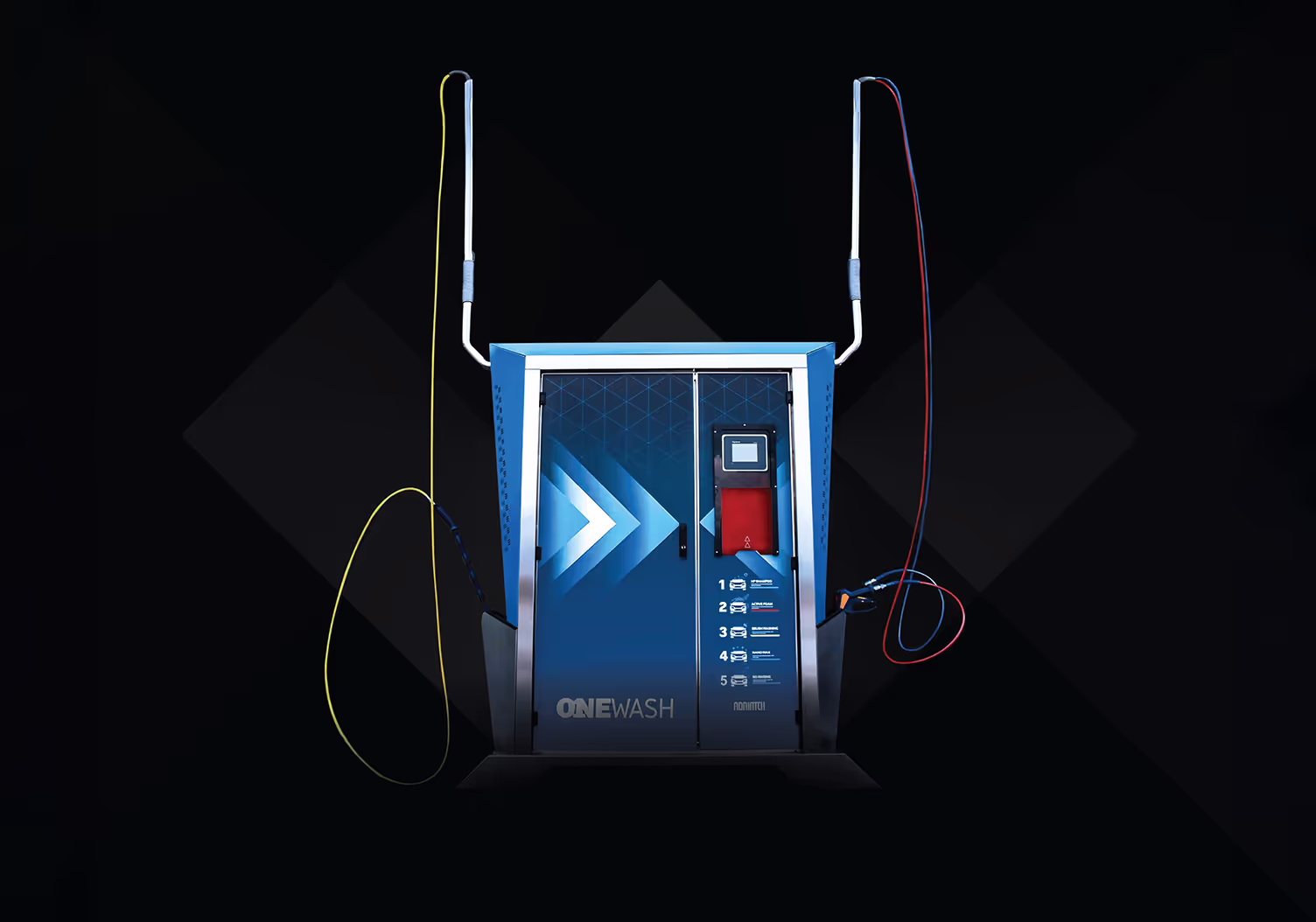 Technologie automyčky