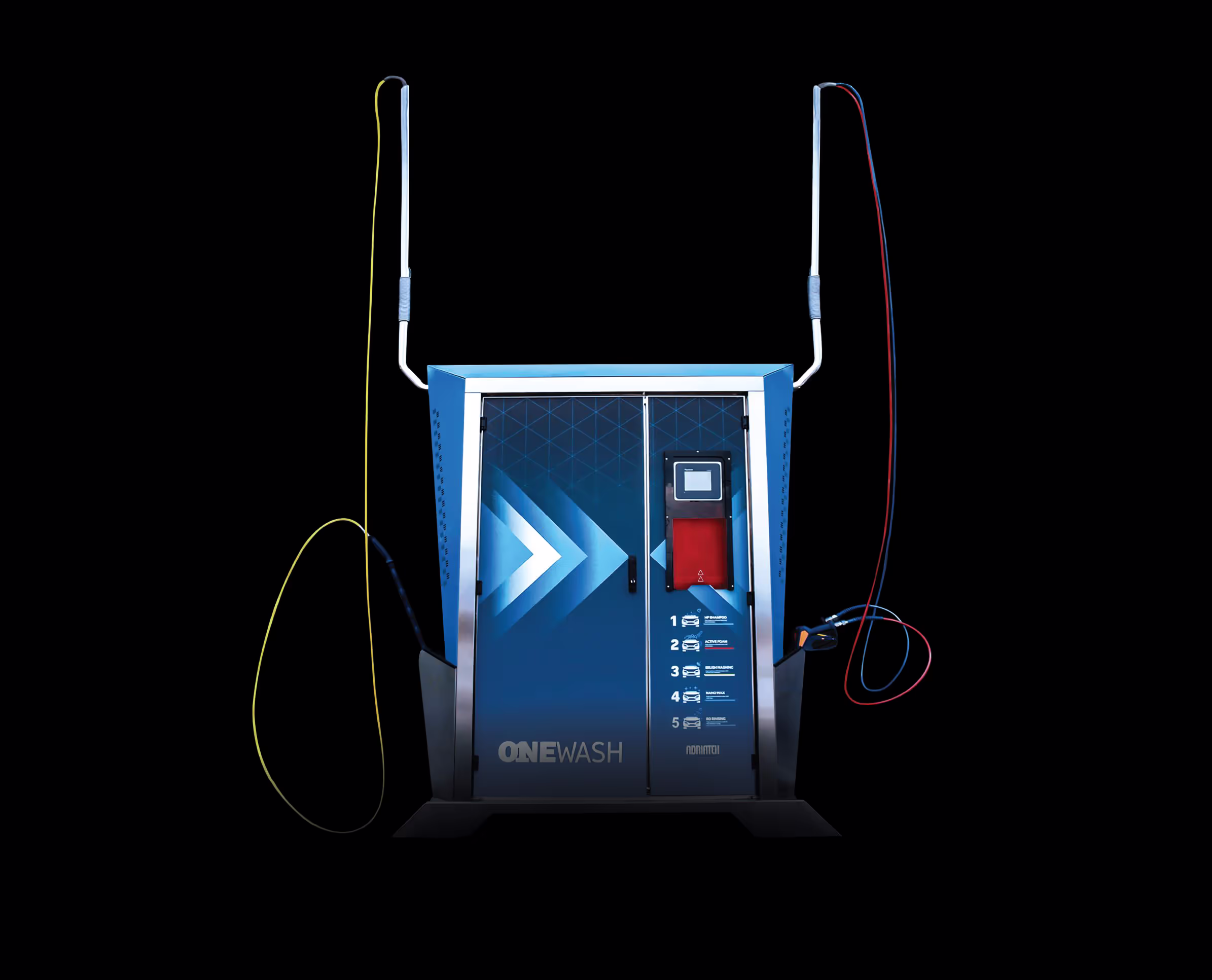 Kompaktní samoobslužná myčka