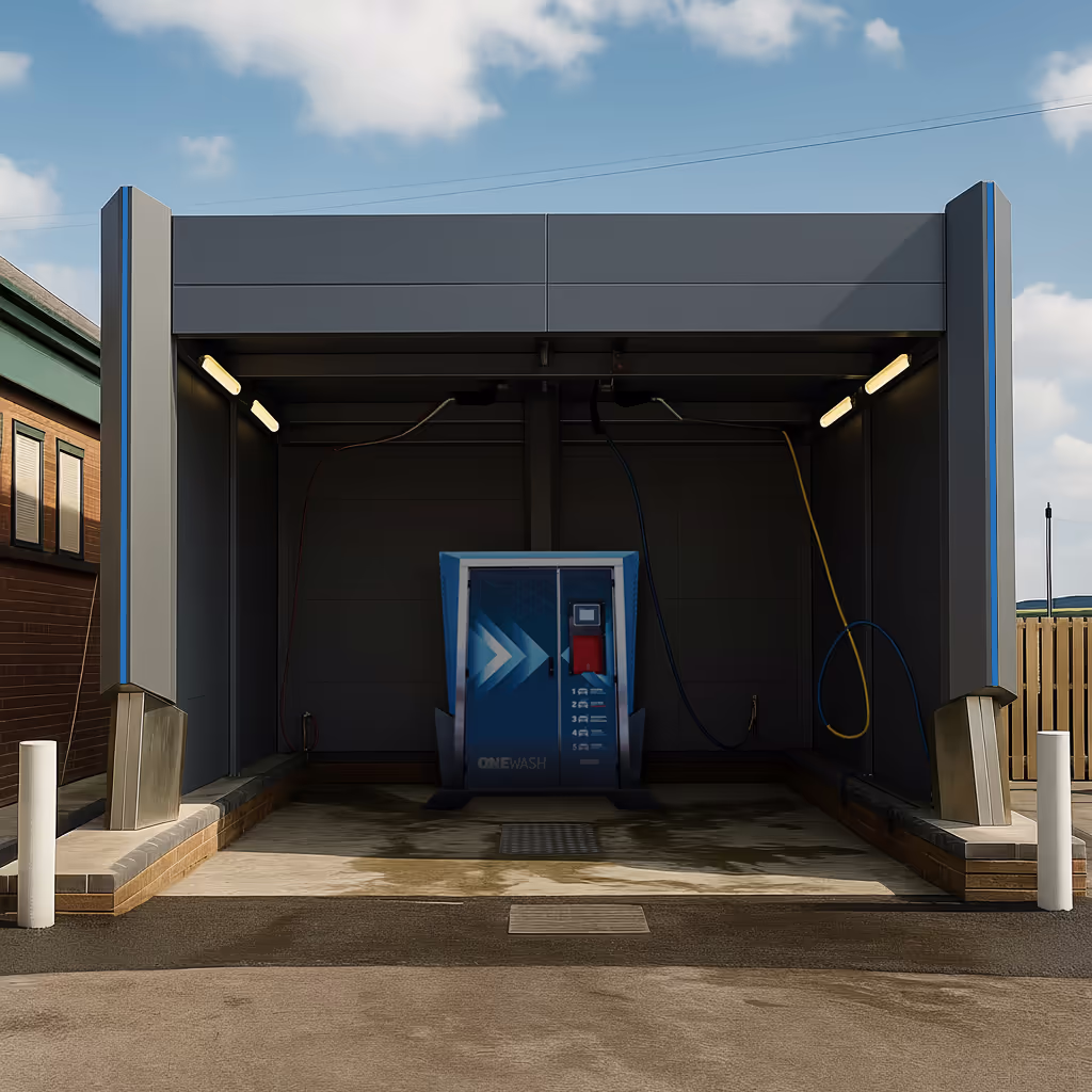 Kompaktní samoobslužná myčka