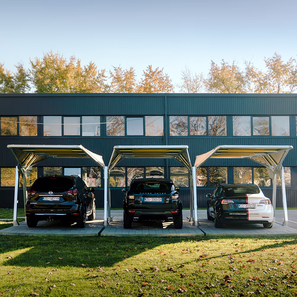 Modulární stříška pro auta