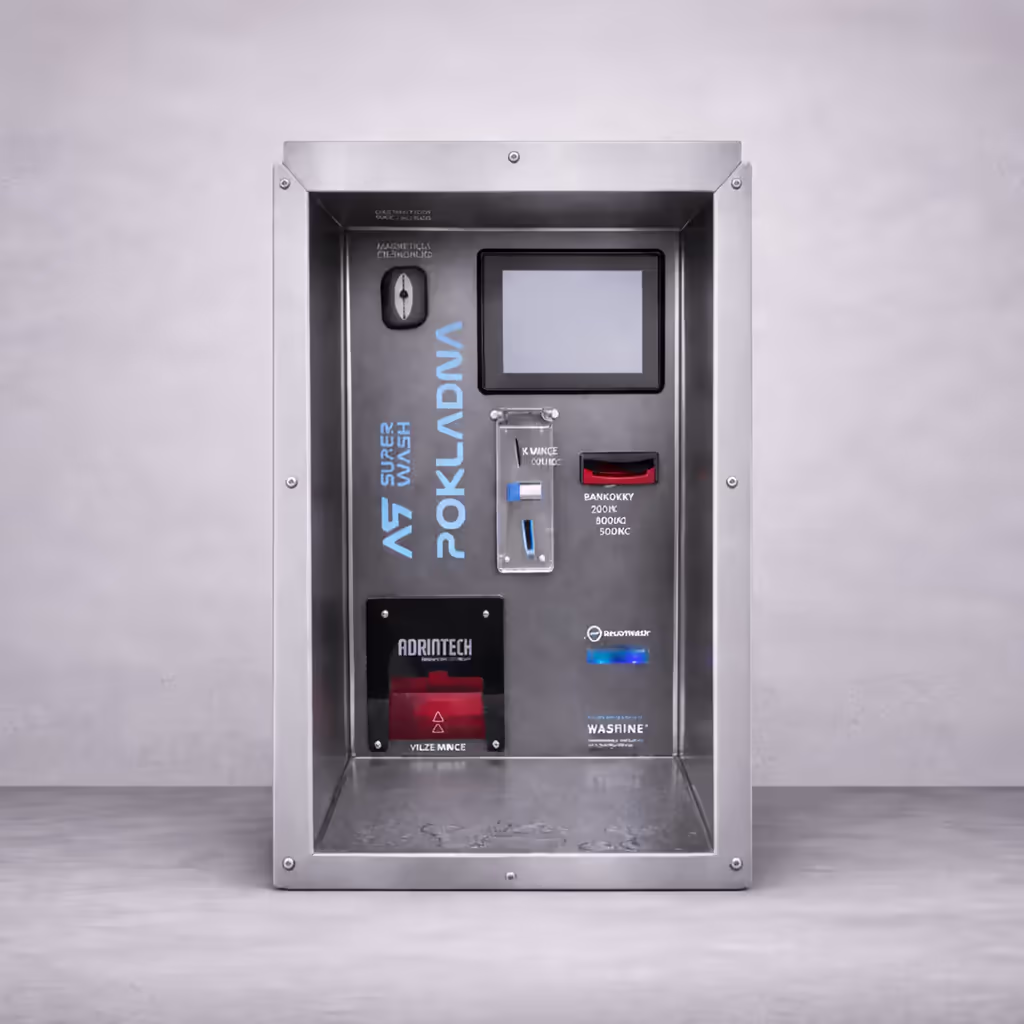 Samoobslužná automyčka