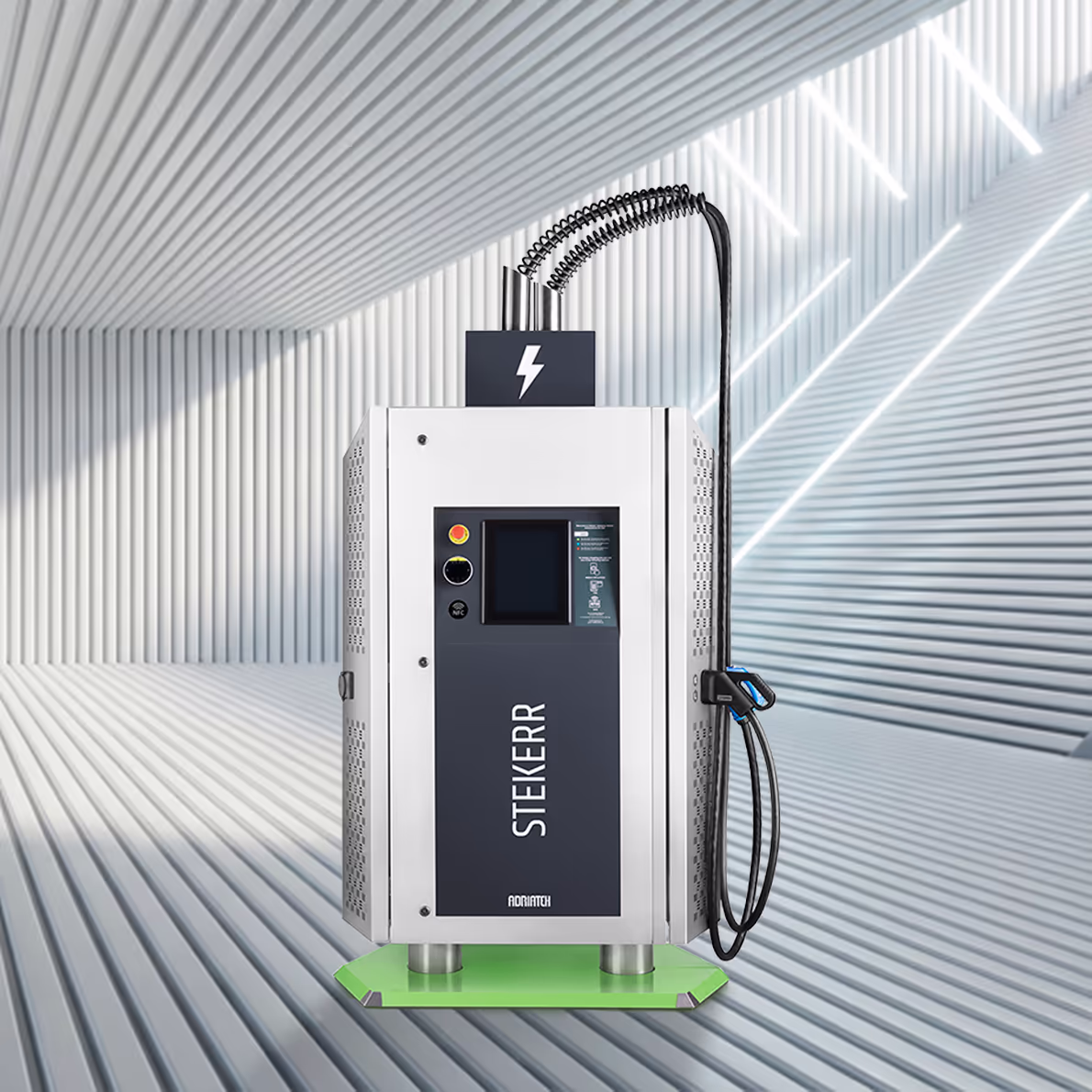 Nabíjecí infrastruktura pro elektromobily