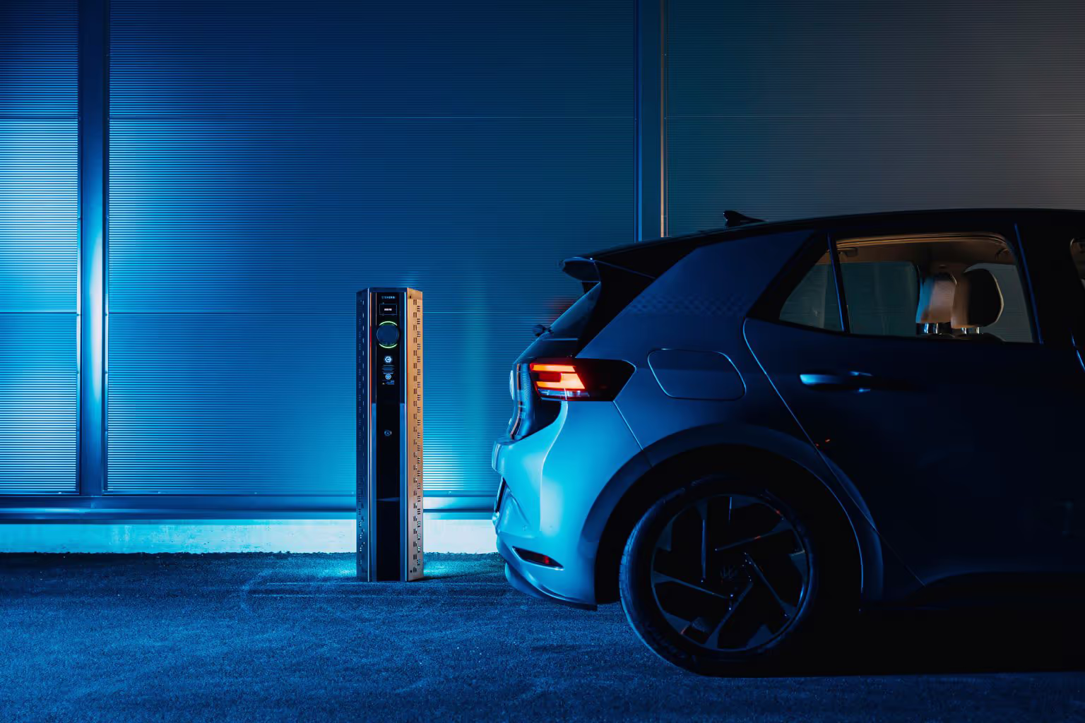 Moderní nabíjecí stanice