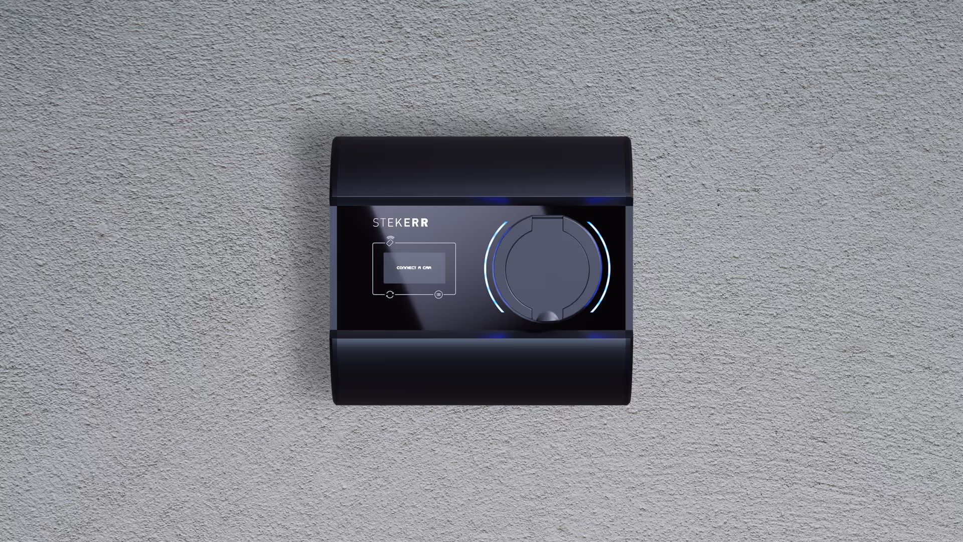 AC nabíječka elektromobilu