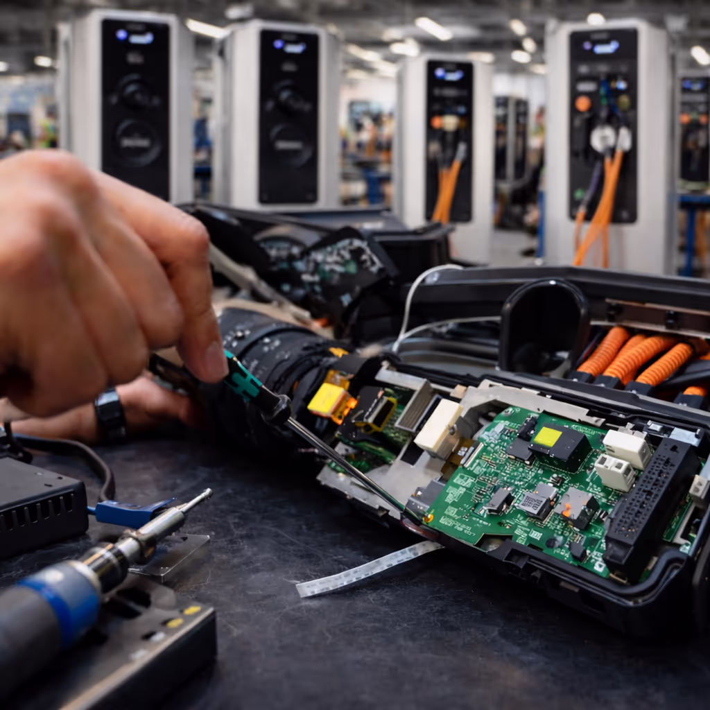 Nabíjecí stanice pro elektromobily