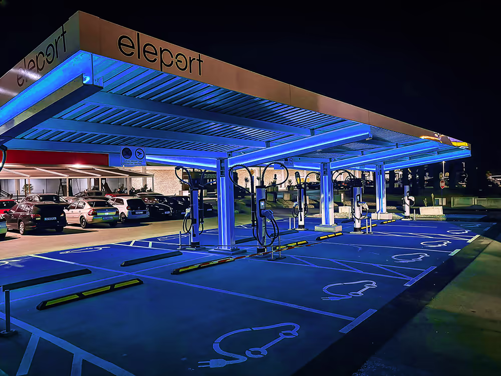 Nerezové prvky automyčky