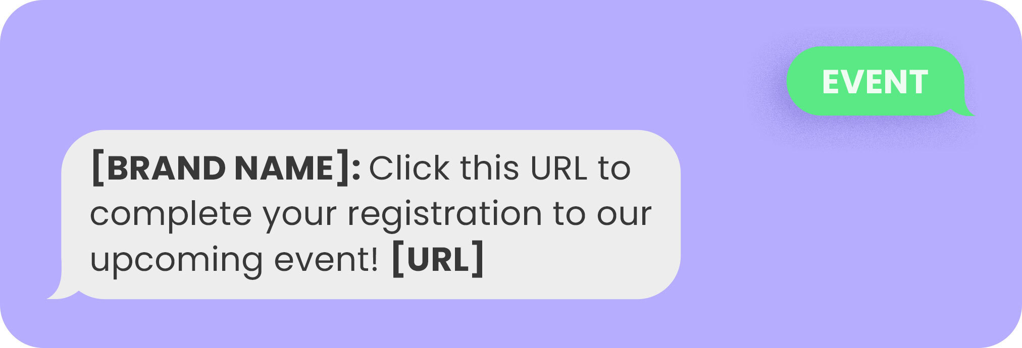 EVENT - Click this URL to complete your registration to our upcoming event!