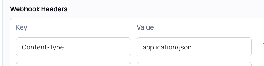 UserGems webhook headers with Content-Type set to application/json