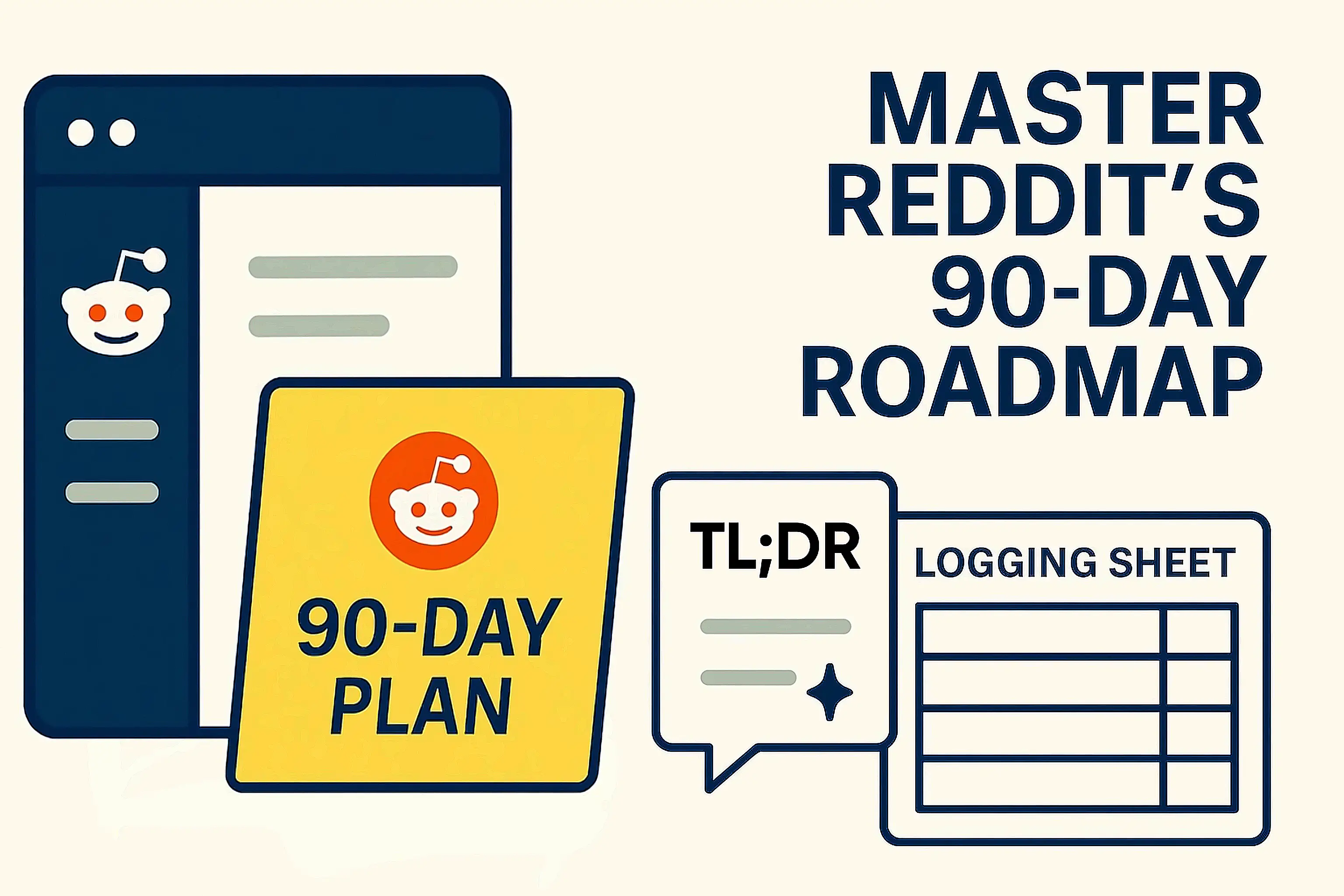Master reddit's 90-Day Roadmap
