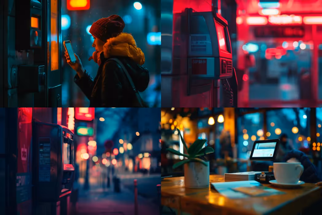 Midjourney generated images