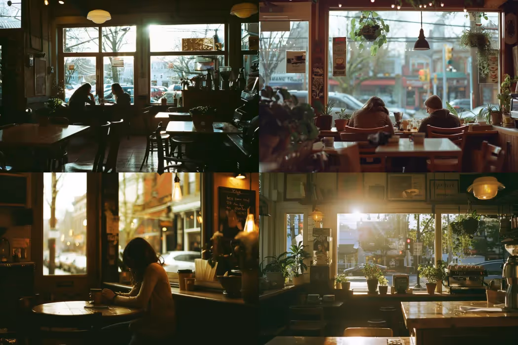 Midjourney generated images