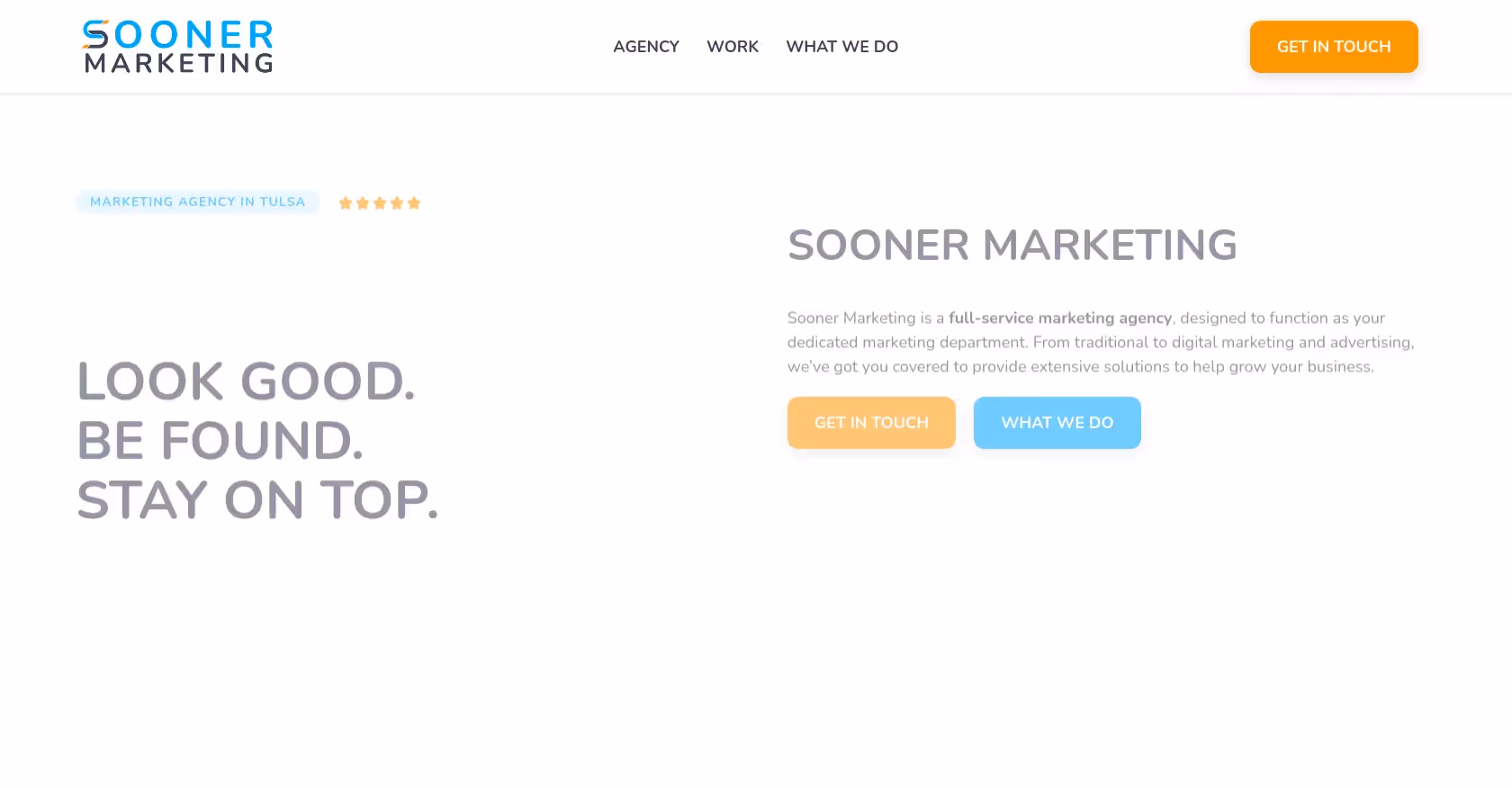 Sooner Marketing