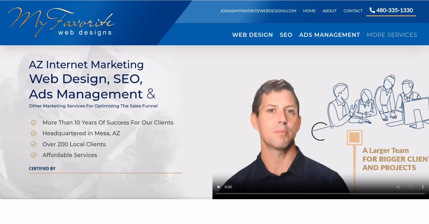 My Favorite Web Designs