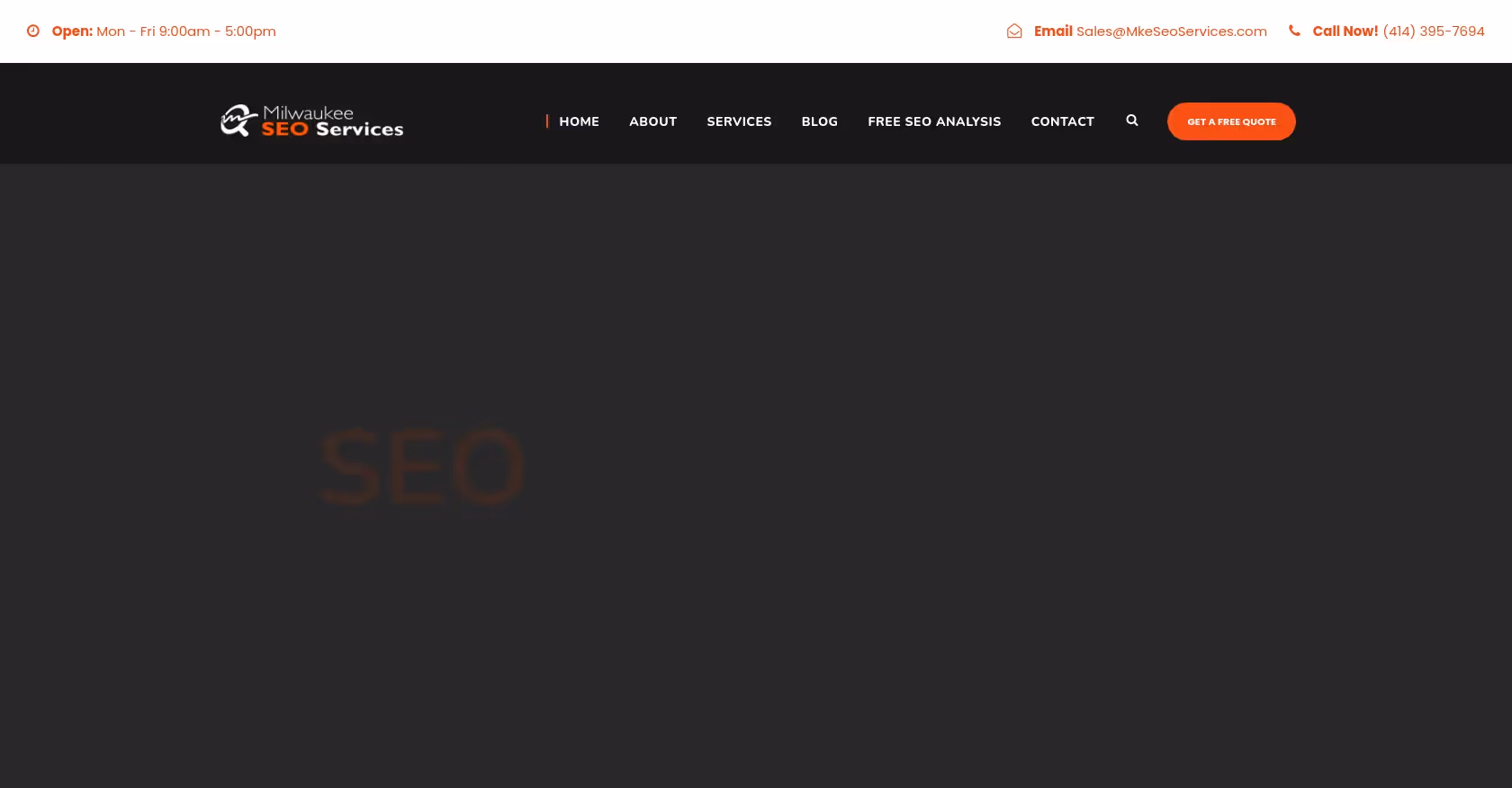 Milwaukee SEO Services