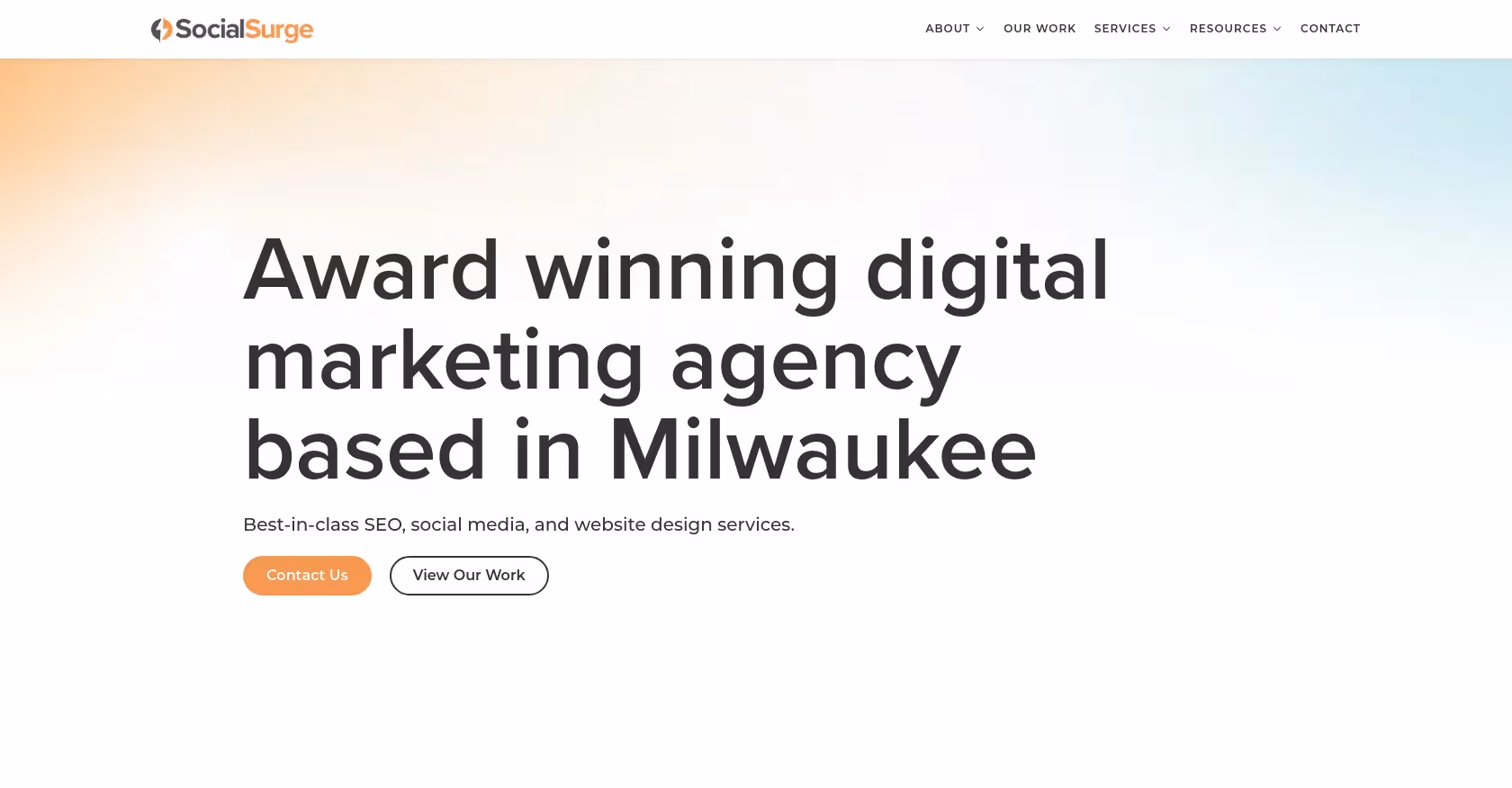 SocialSurge Marketing