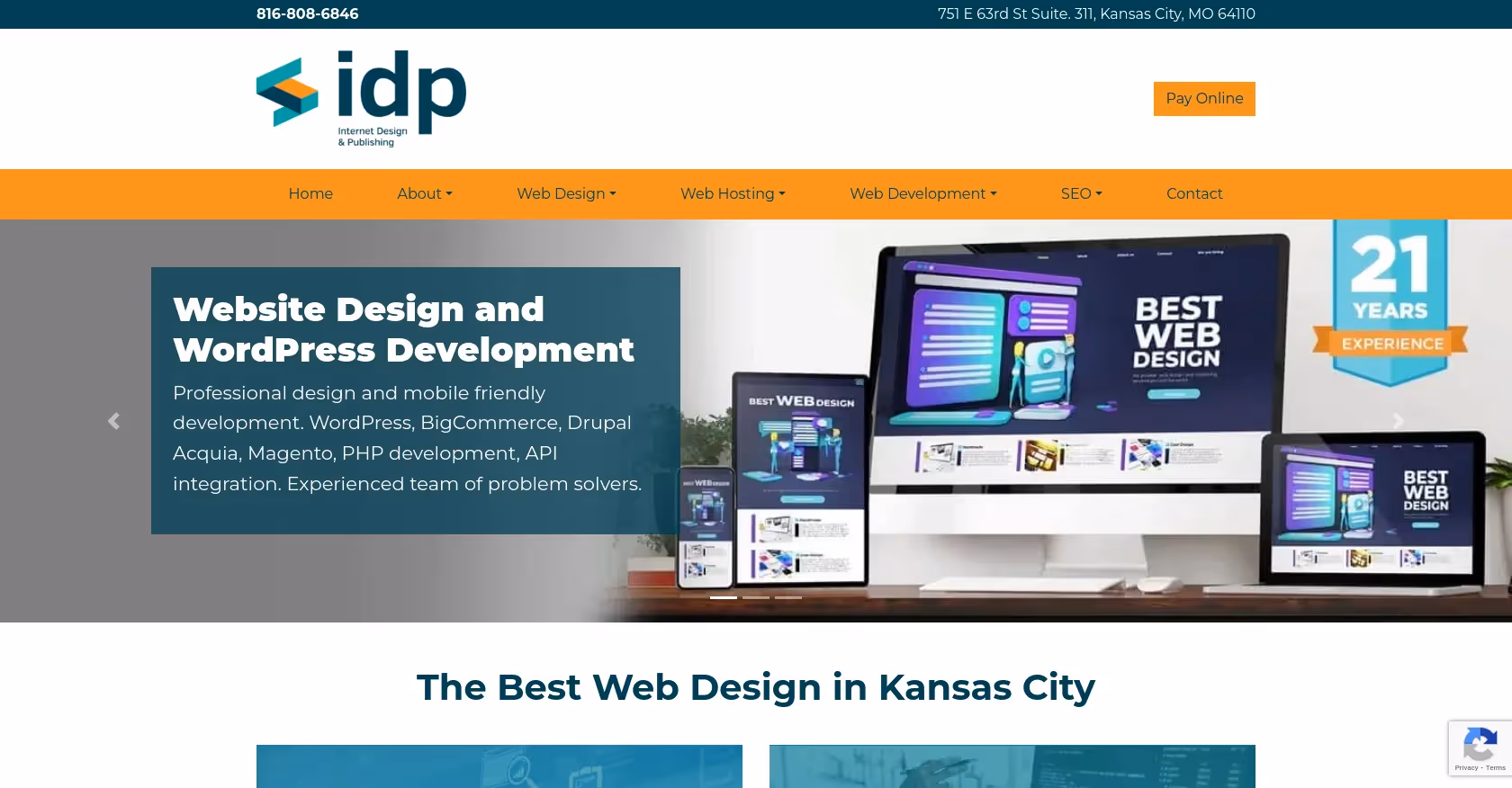 Internet Design and Publishing, Inc. (IDP)
