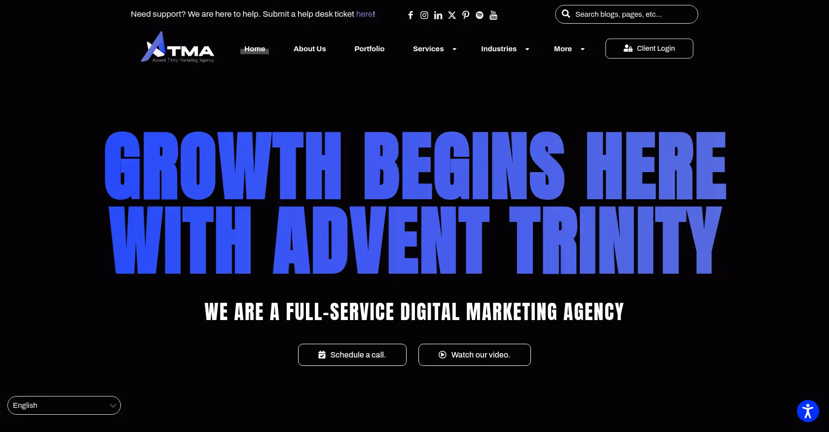 Advent Trinity Marketing Agency