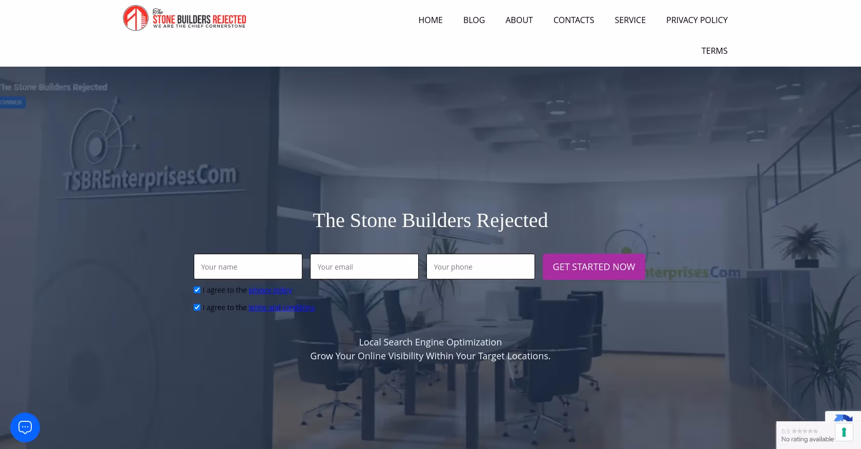 The Stone Builders Rejected