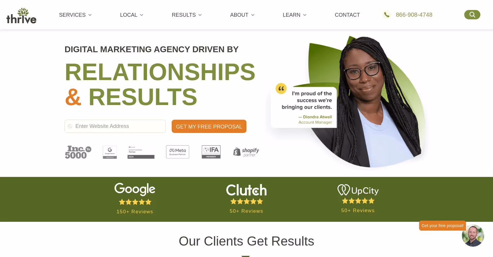 Thrive Internet Marketing Agency