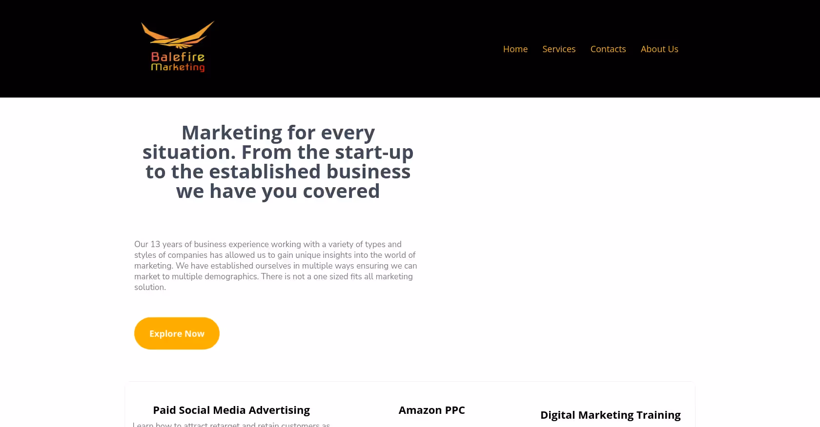 Balefire Marketing