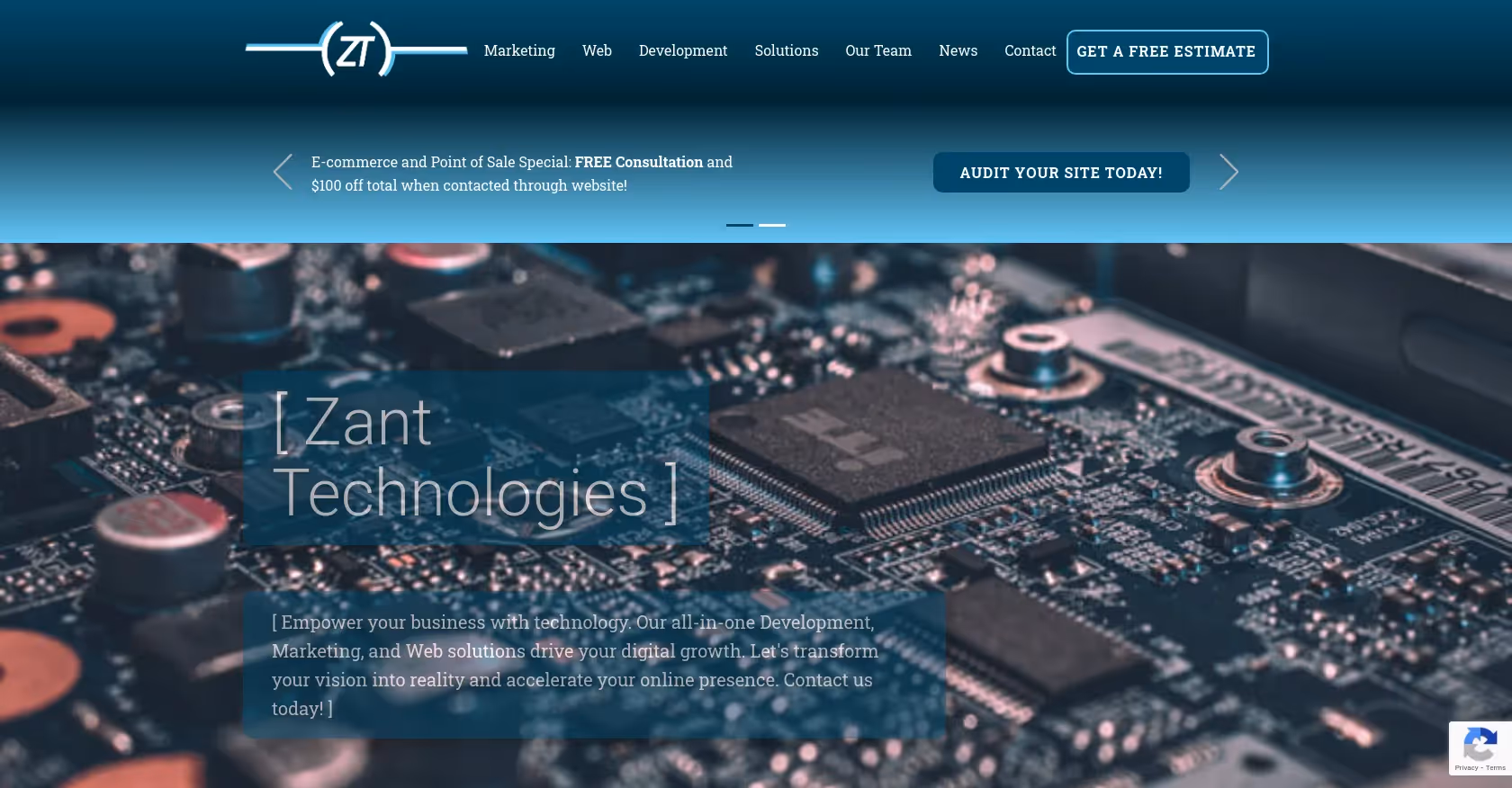 Zant Technologies