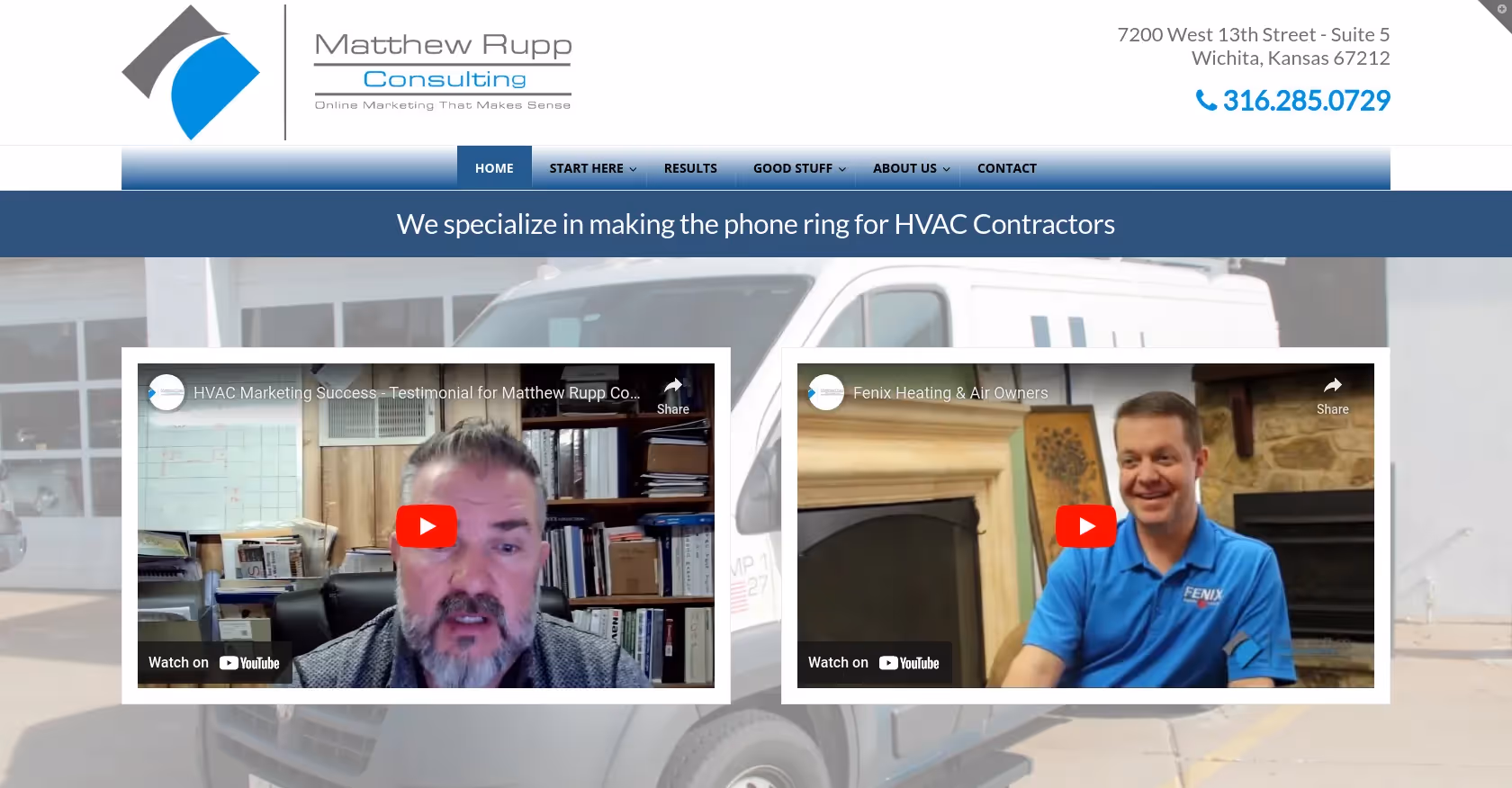 Matthew Rupp Consulting