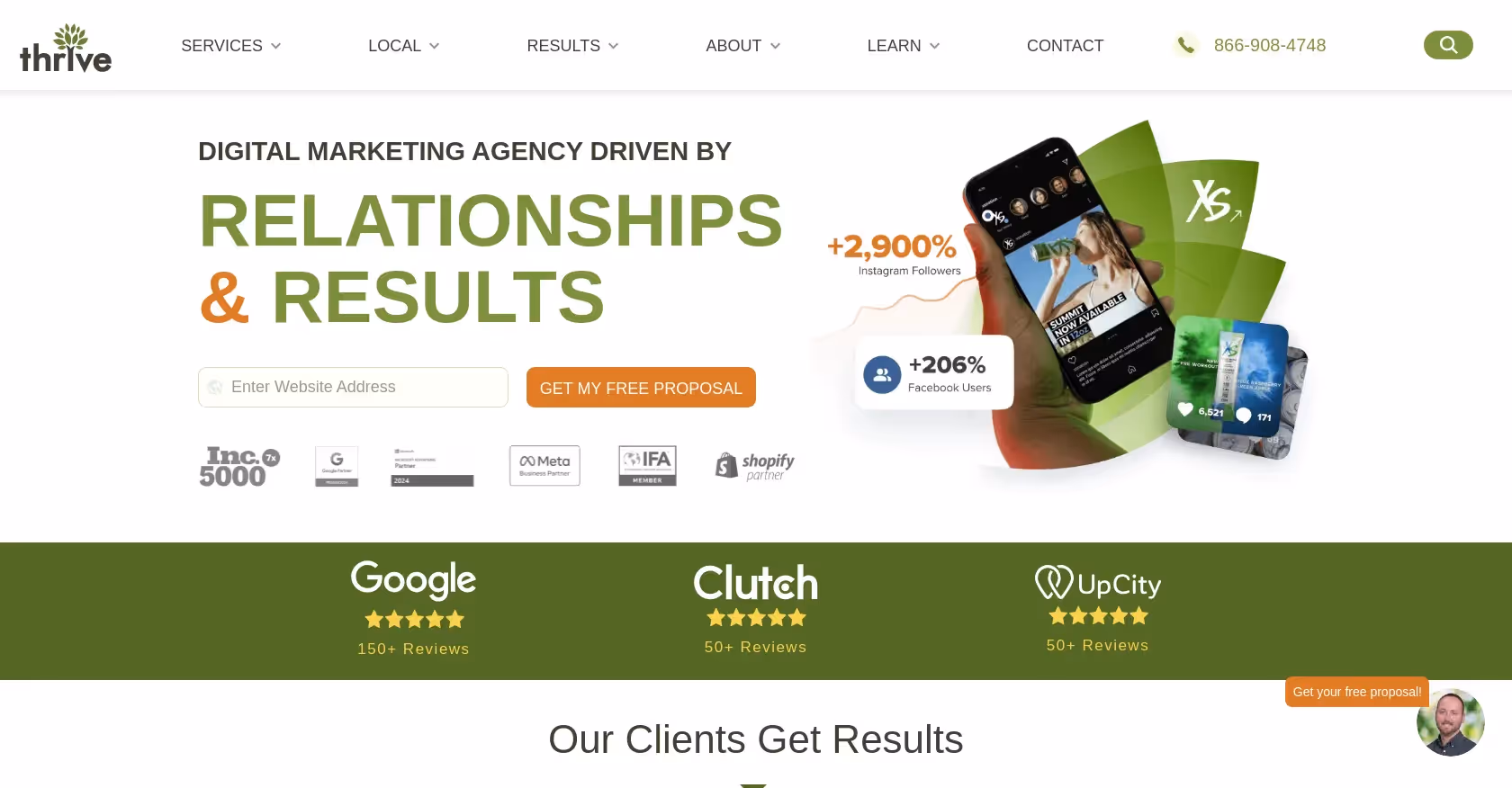 Thrive Internet Marketing Agency