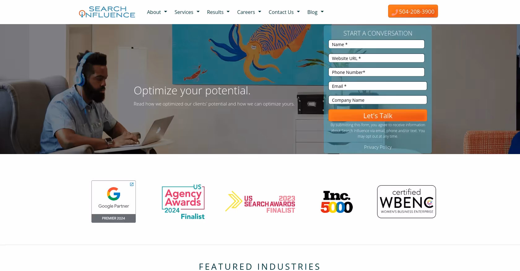Search Influence