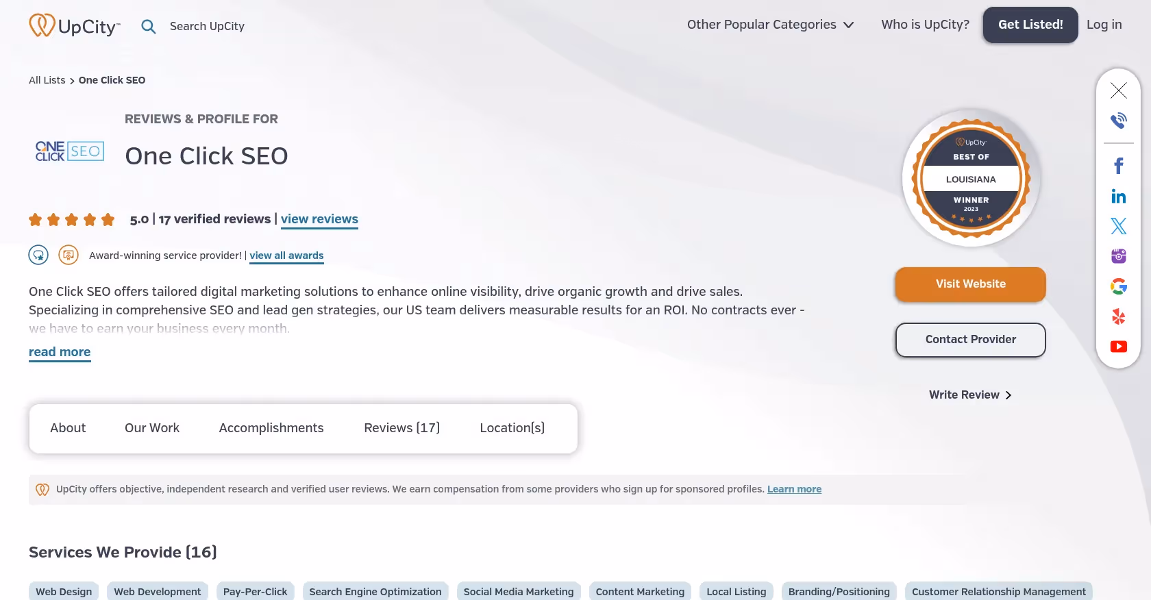 One Click SEO