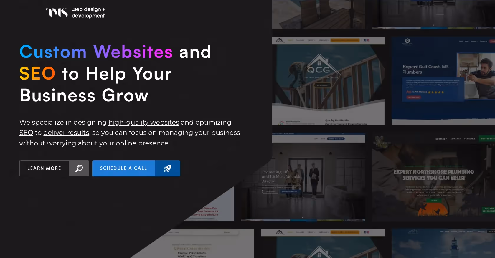 TMS Web Design + Development
