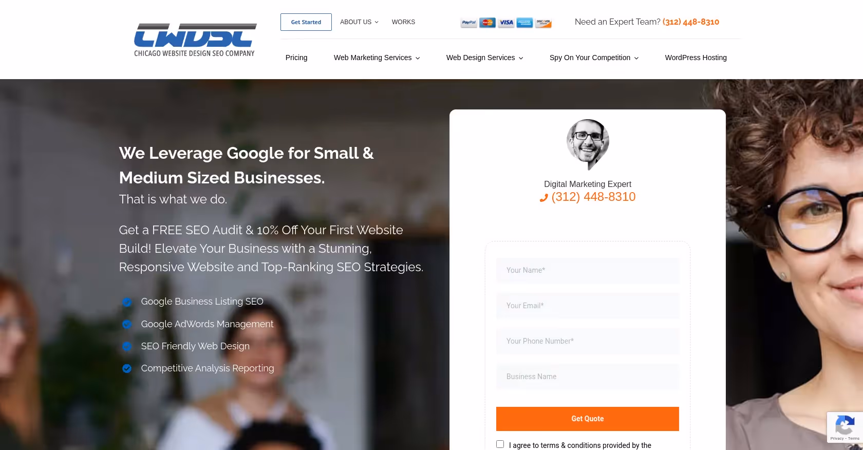 Chicago Website Design SEO Company