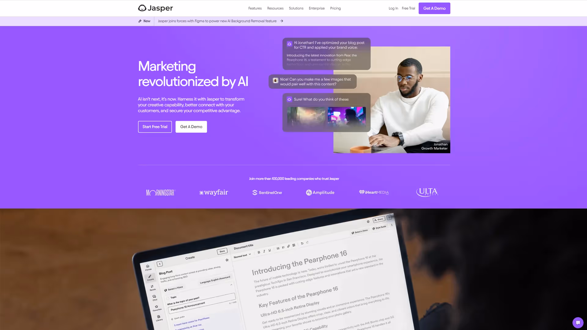 Jasper Homepage