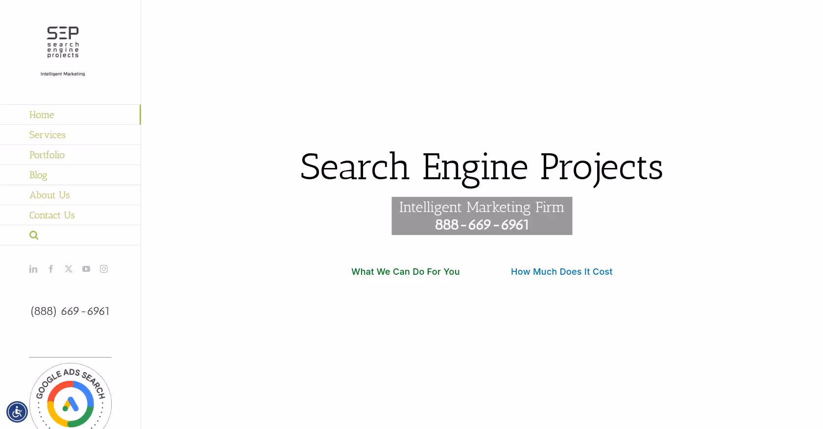 Search Engine Projects