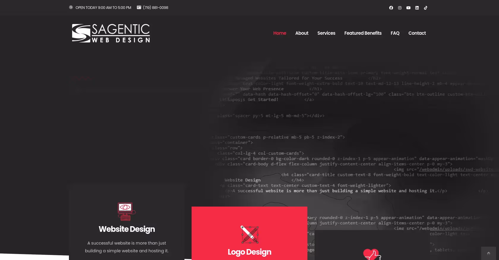 Sagentic Web Design