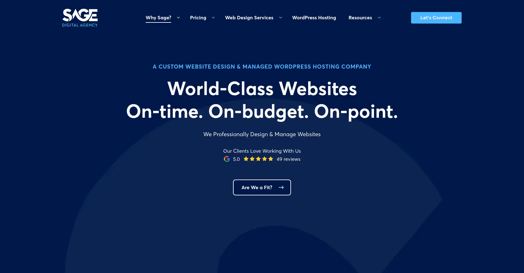 Sage Digital Agency
