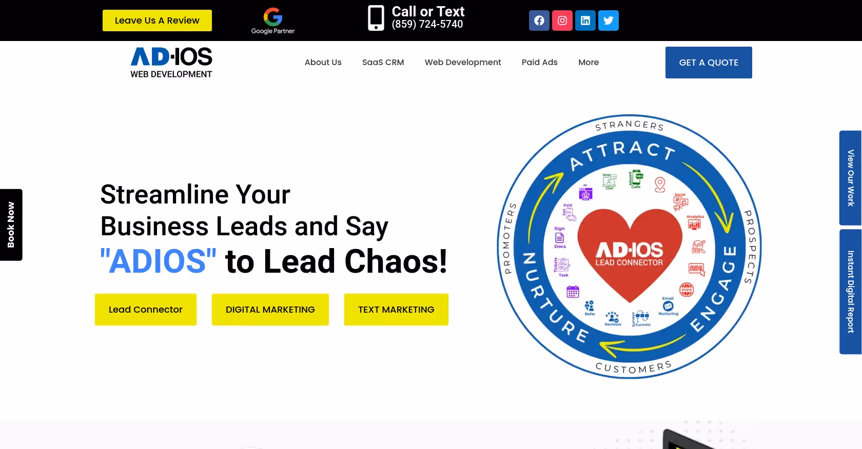AD-IOS Web Development