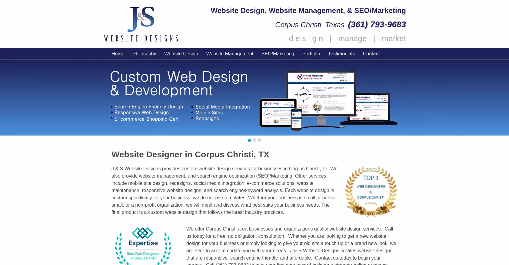 J & S Website Designs