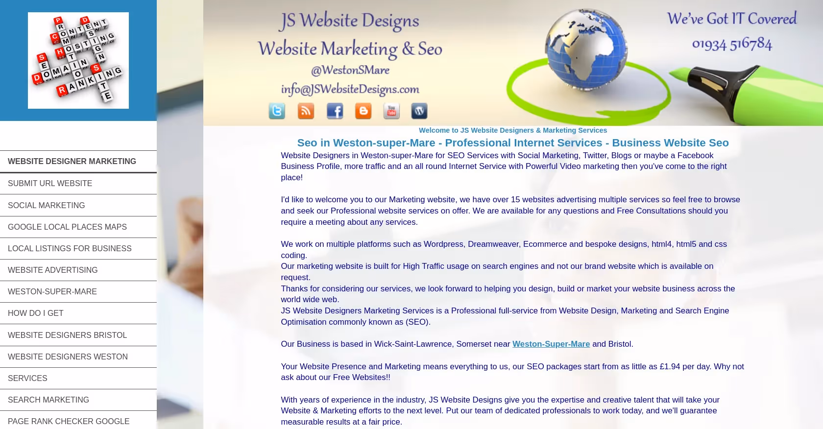JS Website Designs