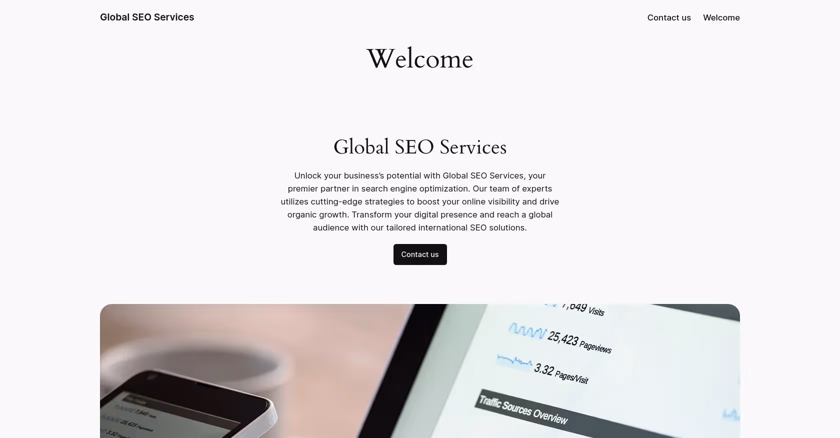 Global SEO Services