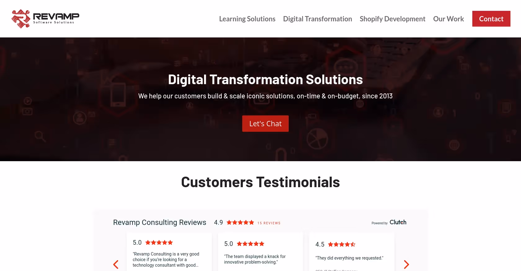 Revamp Consulting